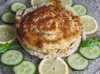 Куриный пирог "Чайная роза"