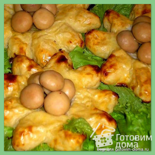 Картофельные ватрушки