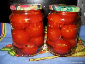 Маринованные помидоры