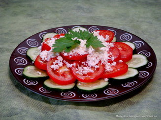 Салат "Шопский"