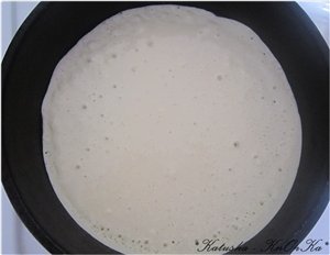 Пирожки-блинчики