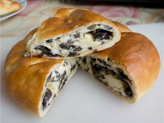Пирожки мягенькие