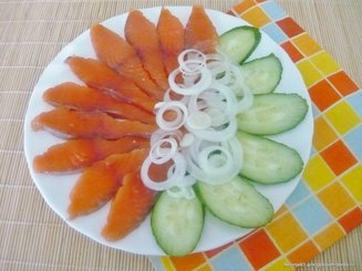 Сёмга малосольная