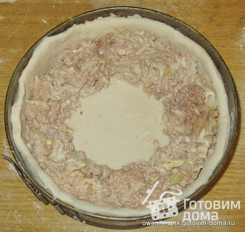 Пирог с тунцом фото к рецепту 5