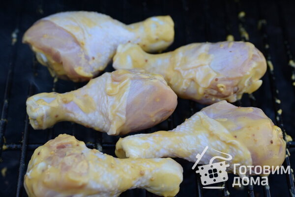 Куриные голени в маринаде Махеев фото к рецепту 3
