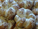 Немецкие булочки с секретом (Laugenbrötchen) от lena197118 Немецкие булочки с секретом (Laugenbrötchen) от lena197118