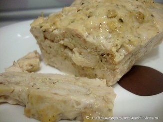 Колбаса куриная домашняя быстрого приготовления