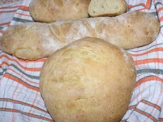 Картофельный хлеб длительного хранения