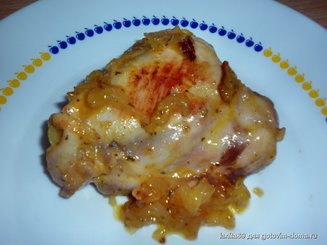 Куриные ножки в апельсиновом маринаде