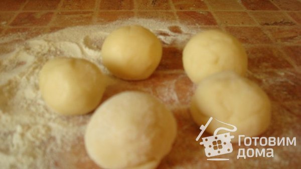 Пирожное &quot;Лопухи&quot; фото к рецепту 4