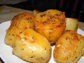 Запеченный картофель по-польски