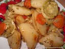 Картофель маринованный и запеченный в духовке с овощами от Викуся Кукуся Картофель маринованный и запеченный в духовке с овощами от Викуся Кукуся