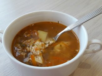 Заправка для рассольника с перловкой