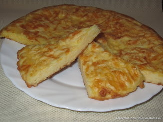 Ленивый хачапури