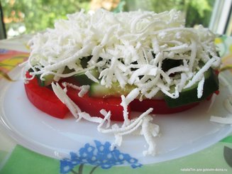 Салат "Шопский"