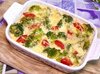 Запеканка с курицей и брокколи