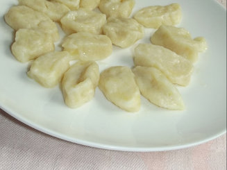 Вареники ленивые (галушки из творога)