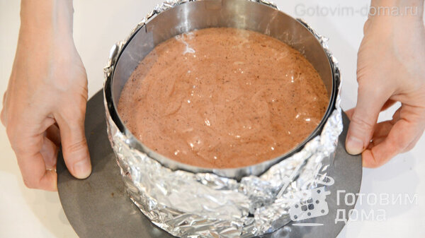 Сочный Шоколадный Бисквит фото к рецепту 15