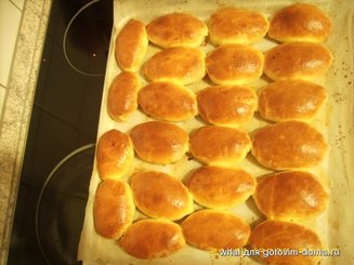 Пирожки мягенькие