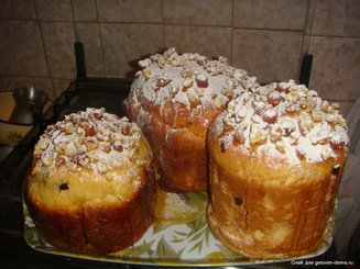 Куличи (4 варианта)