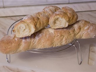 Французский крученый багет