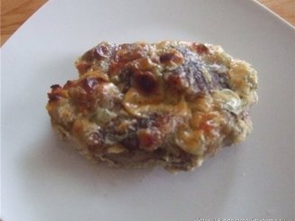 Запеченная свинина с пармезаном