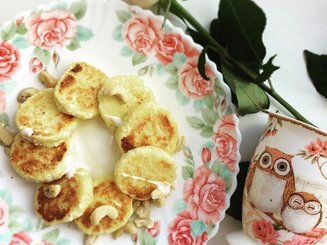 Сырники из рисовой муки
