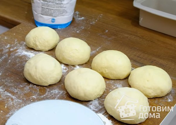 Японский молочный хлеб Хоккайдо на хлебной заварке фото к рецепту 4