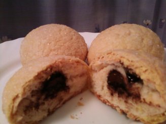 Японские булочки Melonpan