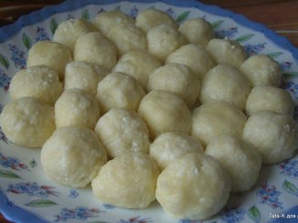 Ленивые вареники