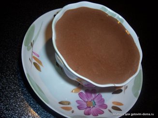 Chocolate con churros (чуррос с горячим шоколадом)