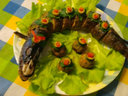 Щука, фаршированная грибами от Pollinchik Щука, фаршированная грибами от Pollinchik
