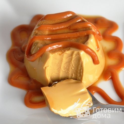 Flan de dulce de leche (флан на вареном сгущённом молоке