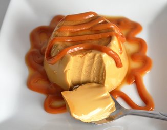 Flan de dulce de leche (флан на вареном сгущённом молоке