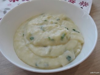 Чамп, ирландское картофельное пюре