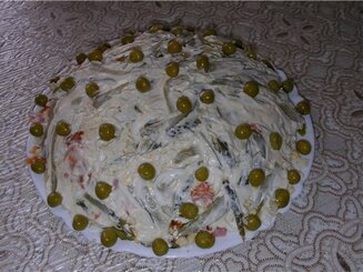 Салат for a lunch