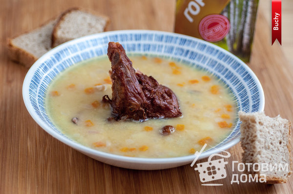 Гороховый суп с горчицей «МахеевЪ» фото к рецепту 1