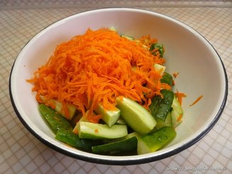 Огурцы по корейски