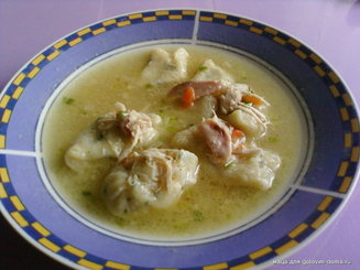 Галушки украинские