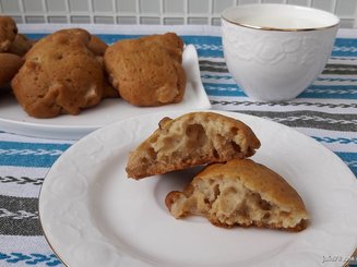 Яблочное печенье