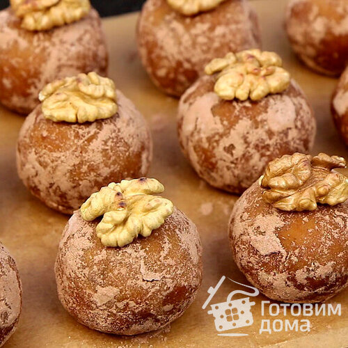 Пирожные из кулича