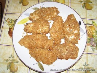 Нежное куриное филе в хрустящей панировке за 15 минут
