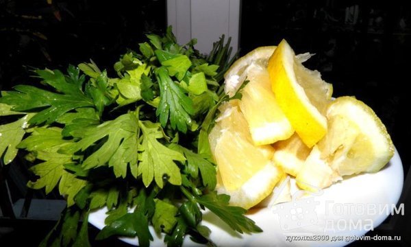 Напиток &quot;Здоровье &quot; из петрушки фото к рецепту 1