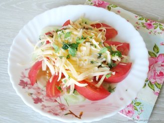 Салат "Шопский"