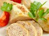 Фаршированные куриные окорочка