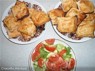 Пирожки - малышки