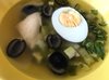 Куриный супчик с авокадо и маслинами