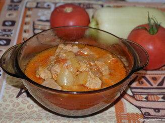 Гуляш по-чешски