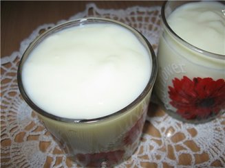 Молочный кисель