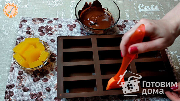 Шоколадные сырки фото к рецепту 1